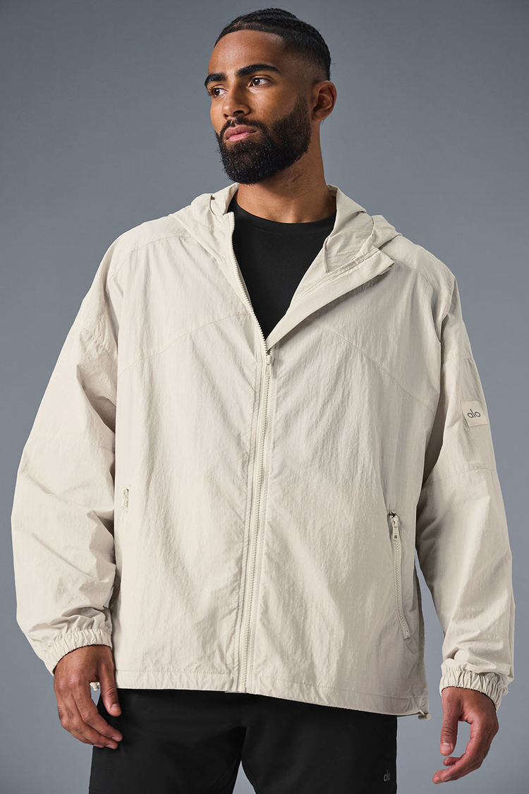 Gymshark everywear Track Jacket - Black/White | Gymshark
