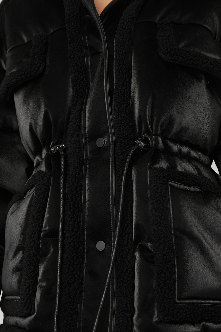 Ice Breaker Puffer Jacket - Black